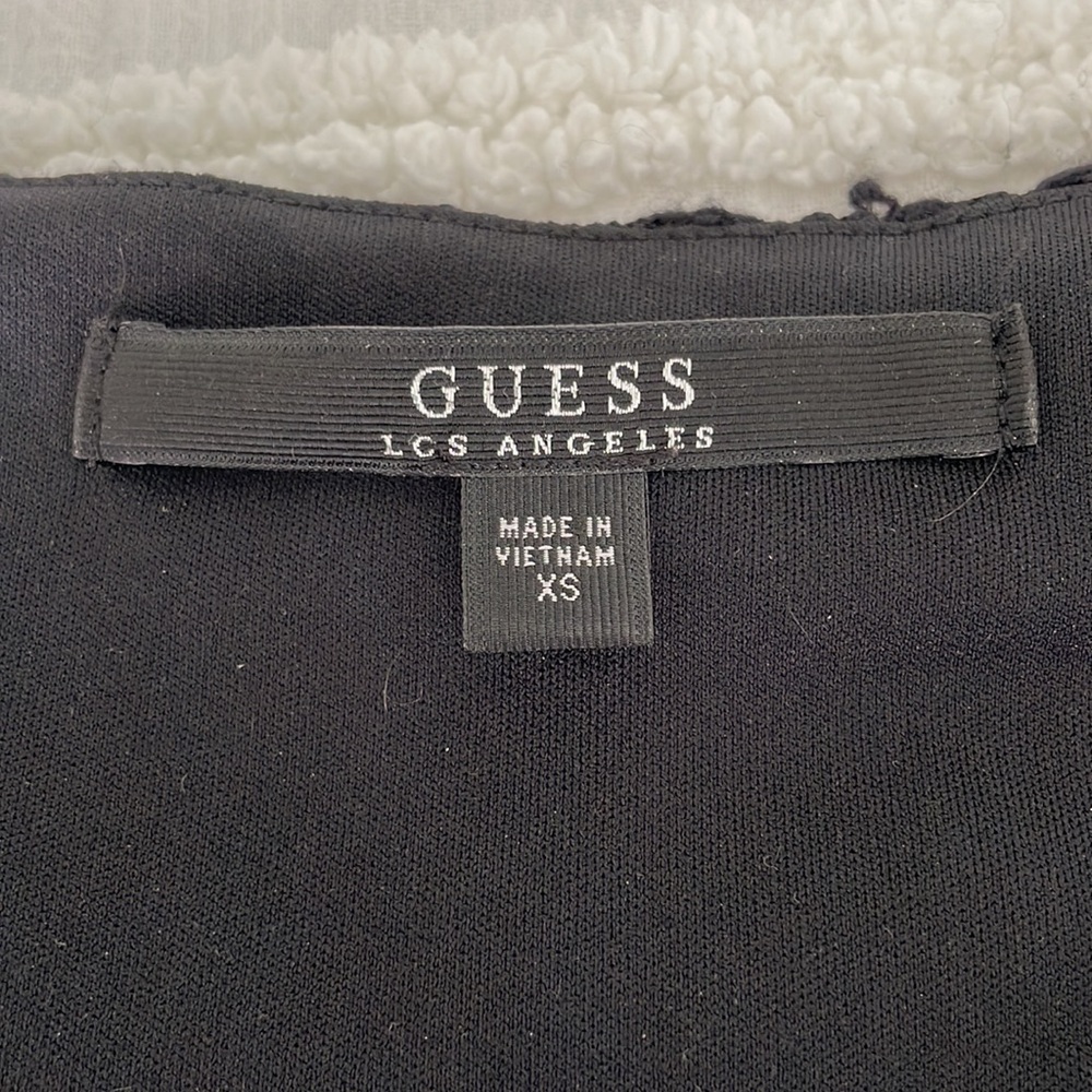 Guess Black Long Sleeve Dress - Picture 8 of 8